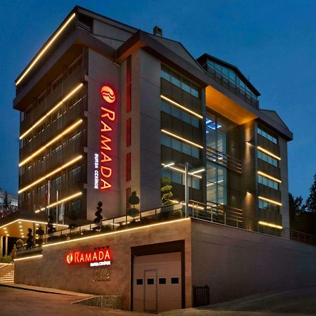 Ramada By Wyndham Bursa Cekirge Thermal & Spa Zewnętrze zdjęcie