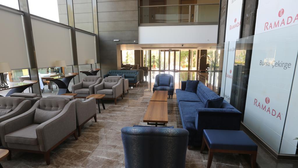 Ramada By Wyndham Bursa Cekirge Thermal & Spa Zewnętrze zdjęcie