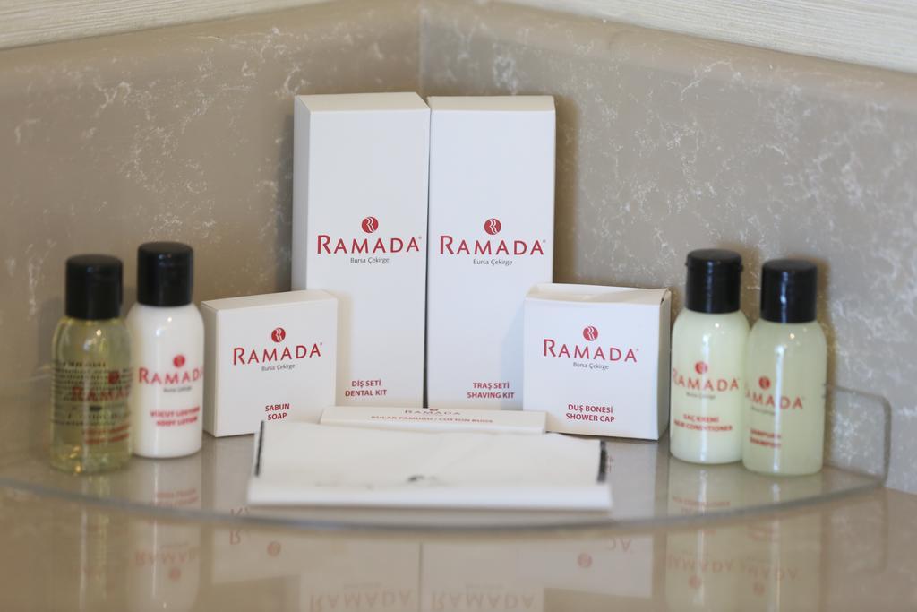 Ramada By Wyndham Bursa Cekirge Thermal & Spa Zewnętrze zdjęcie