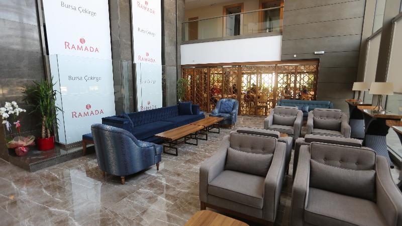 Ramada By Wyndham Bursa Cekirge Thermal & Spa Zewnętrze zdjęcie