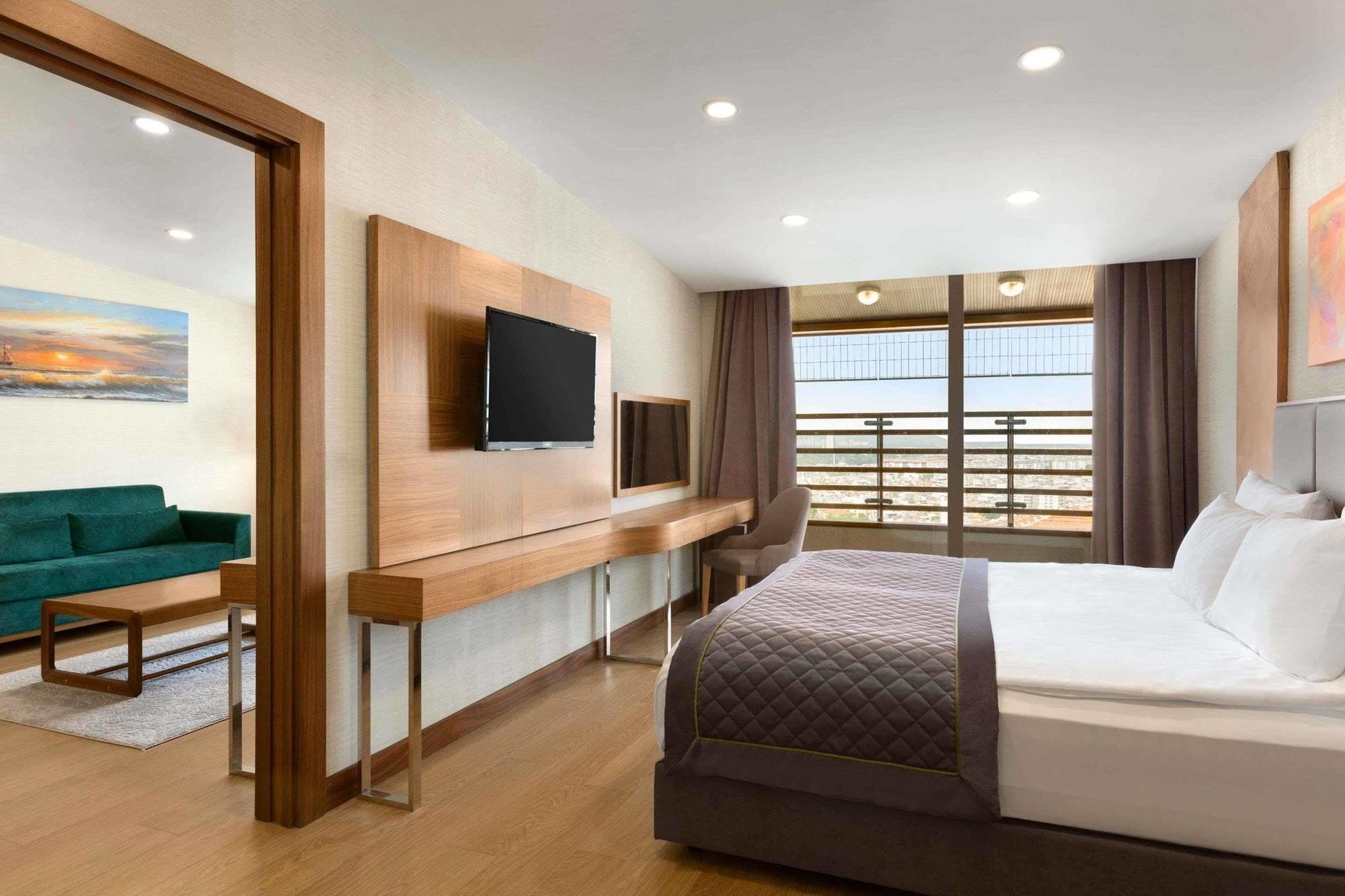 Ramada By Wyndham Bursa Cekirge Thermal & Spa Zewnętrze zdjęcie