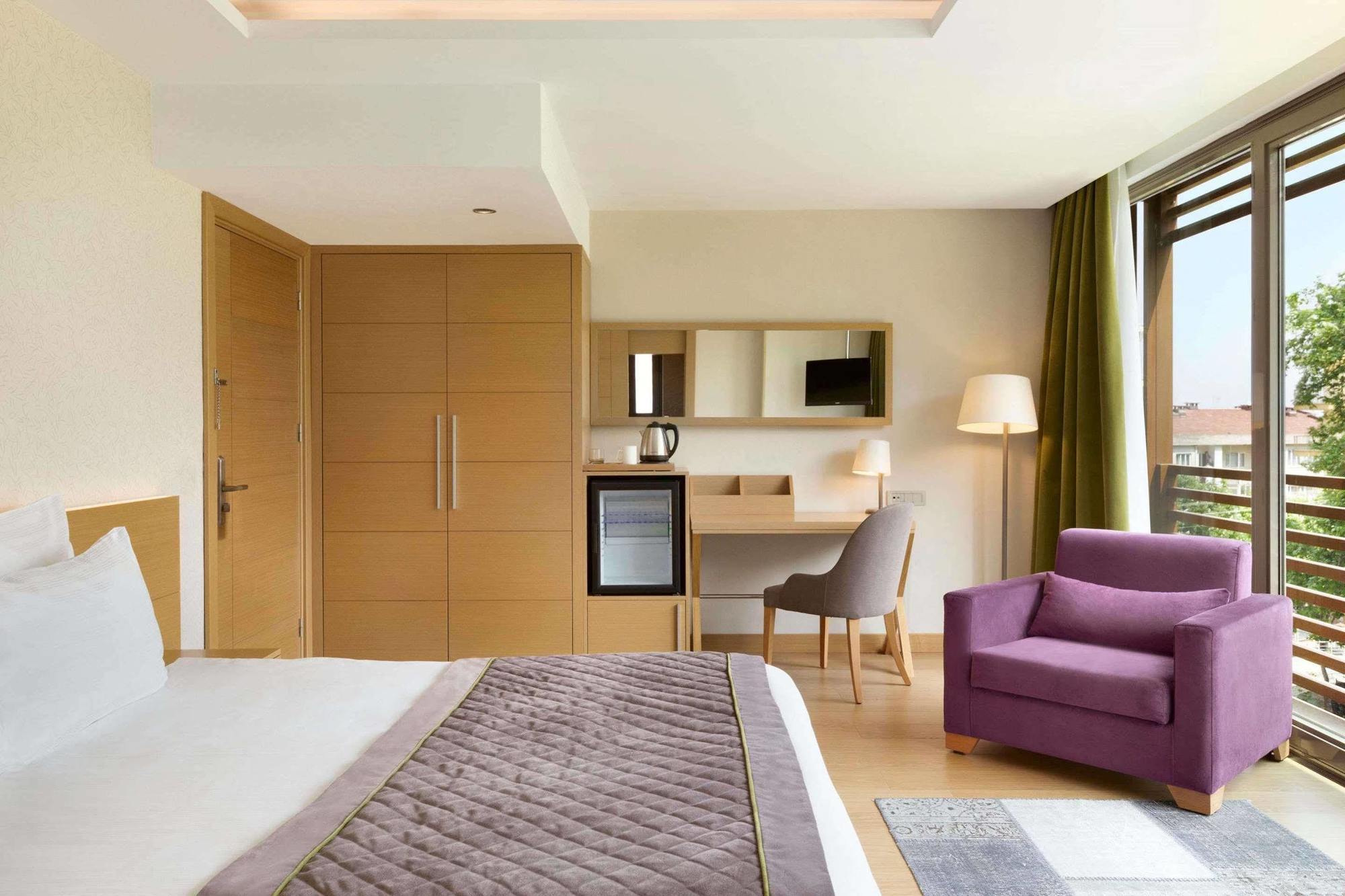 Ramada By Wyndham Bursa Cekirge Thermal & Spa Zewnętrze zdjęcie