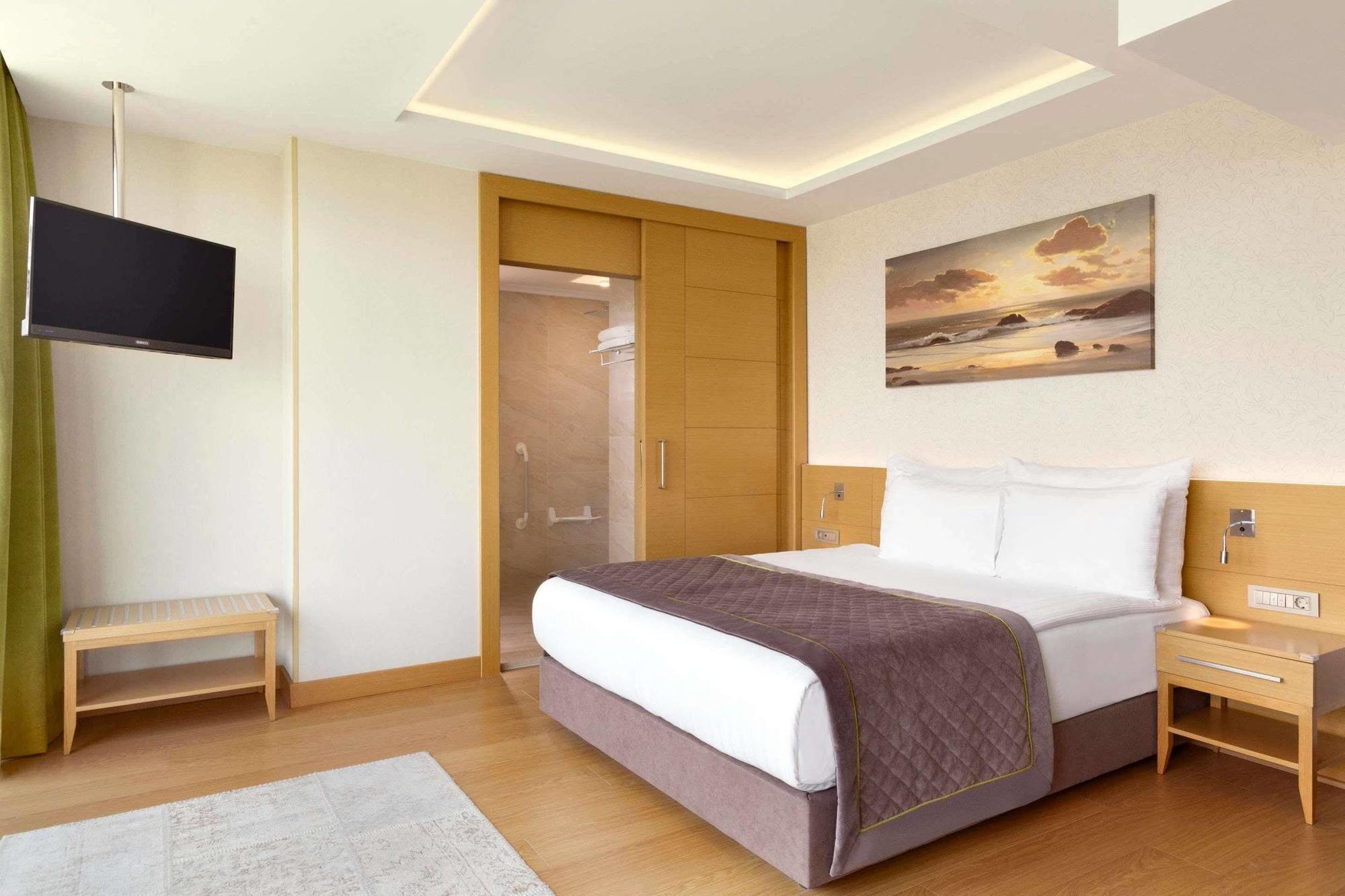 Ramada By Wyndham Bursa Cekirge Thermal & Spa Zewnętrze zdjęcie