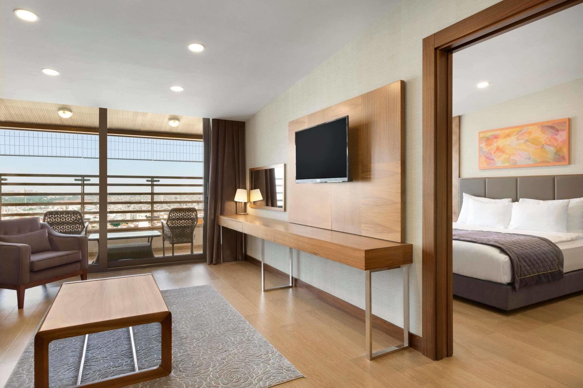 Ramada By Wyndham Bursa Cekirge Thermal & Spa Zewnętrze zdjęcie