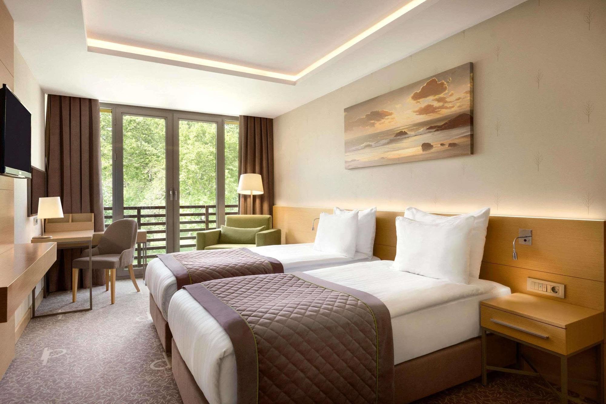 Ramada By Wyndham Bursa Cekirge Thermal & Spa Zewnętrze zdjęcie