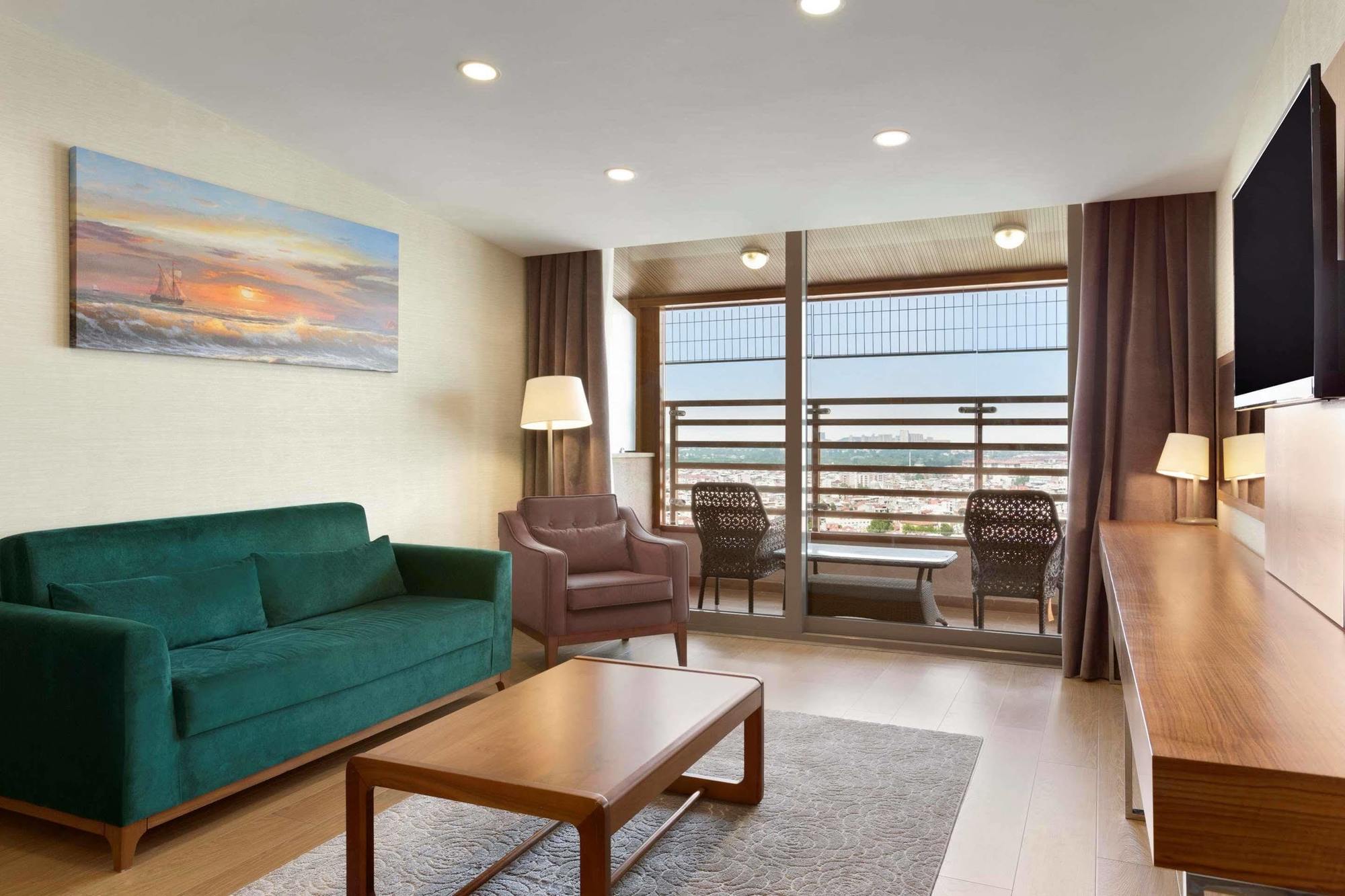 Ramada By Wyndham Bursa Cekirge Thermal & Spa Zewnętrze zdjęcie