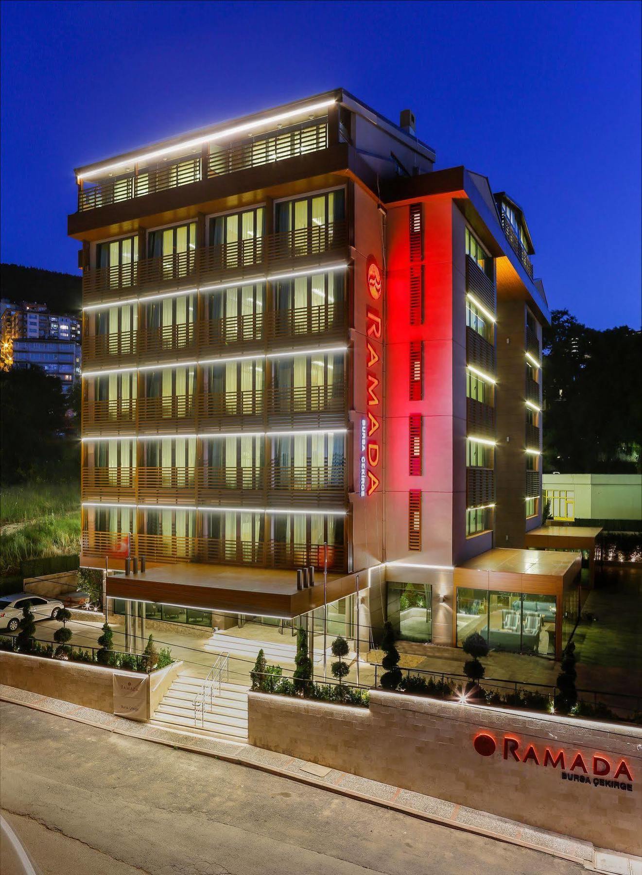 Ramada By Wyndham Bursa Cekirge Thermal & Spa Zewnętrze zdjęcie