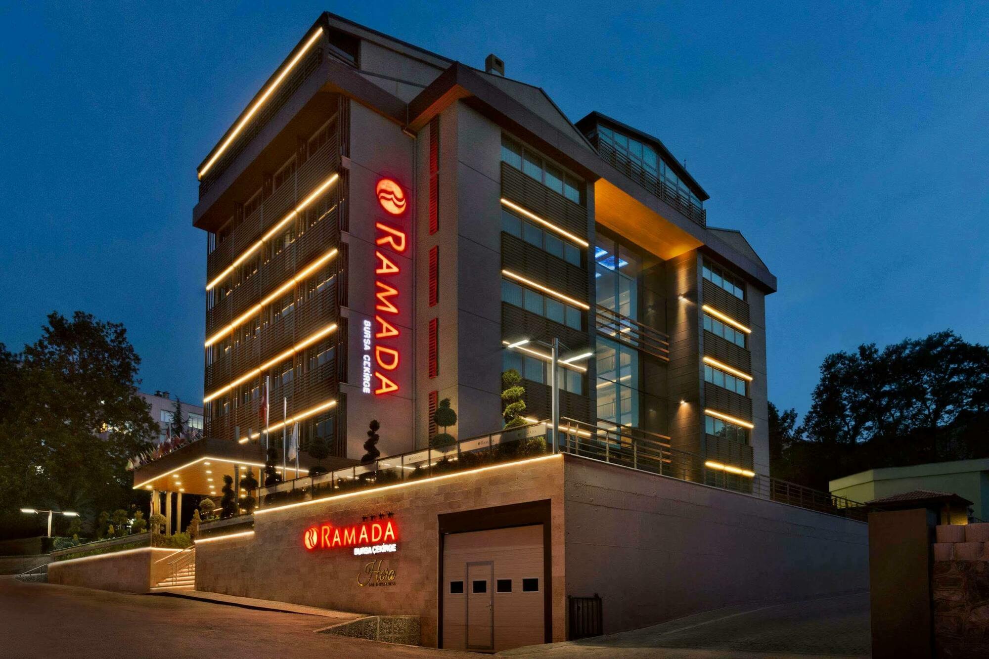 Ramada By Wyndham Bursa Cekirge Thermal & Spa Zewnętrze zdjęcie